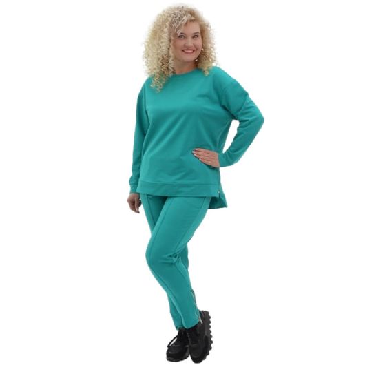 Костюм Еталон, бірюзовий, Колір: Бірюзовий, Розмір: 60