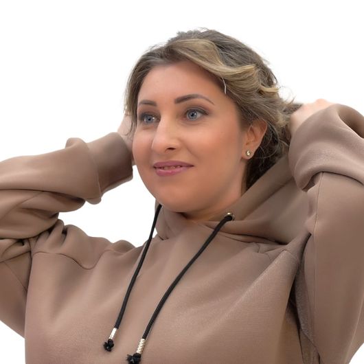 Костюм Шеррі, кавовий, Колір: Кавовий, Розмір: 48, зображення 3