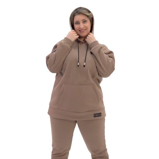 Костюм Шеррі, кавовий, Колір: Кавовий, Розмір: 48