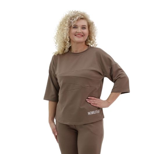 Костюм Красуня, шоколад, Колір: Шоколад , Розмір: XL, зображення 3