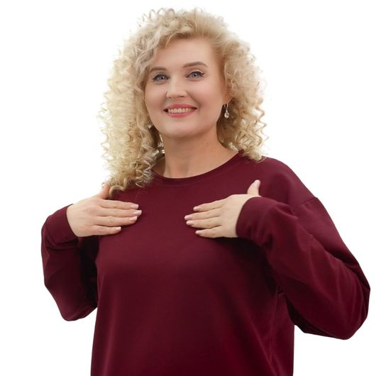 Костюм Еталон, бордовий, Колір: Бордовий, Розмір: 60, зображення 2