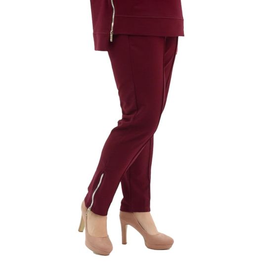 Костюм Еталон, бордовий, Колір: Бордовий, Розмір: 56, зображення 3