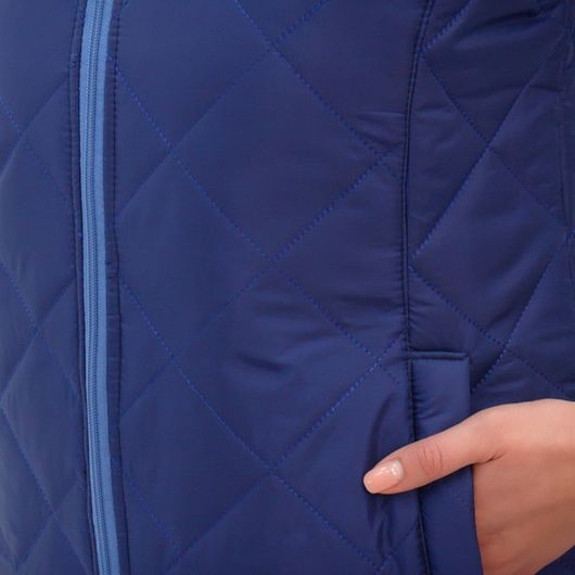 Жилет Леди Лайт, темно-синий, Цвет: Темно-синий , Размер: 46, изображение 3