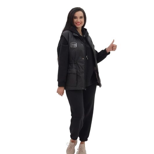 Колекція Памела, чорна, Колір: Чорний, Розмір: XS