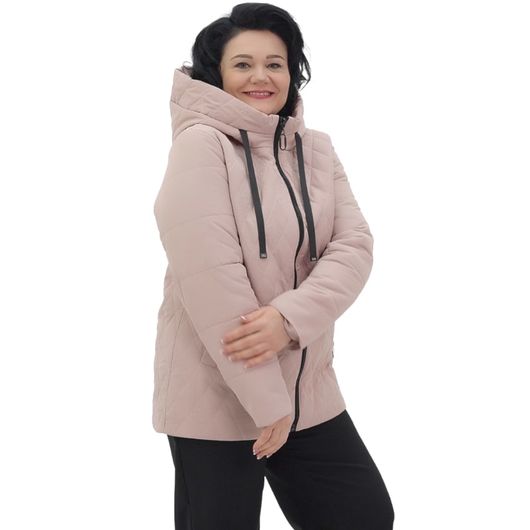 Куртка Вівальді, пудрова, Колір: Пудровий , Розмір: 50, зображення 2