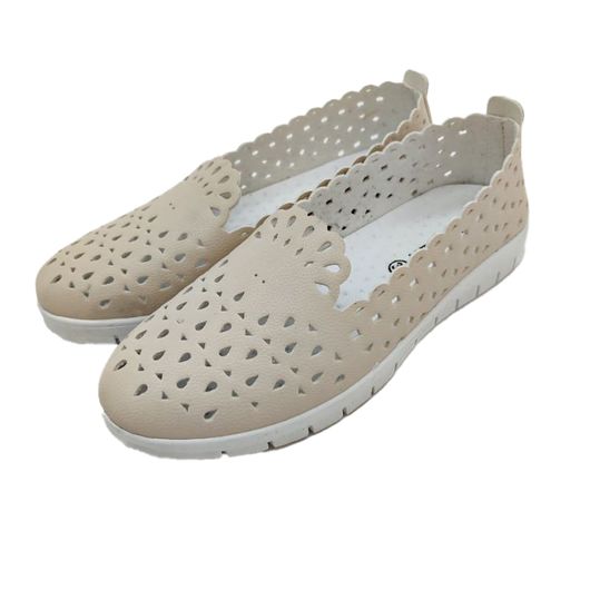 Балетки Лючія, бежеві, Колір: Бежевий , Розмір: 40