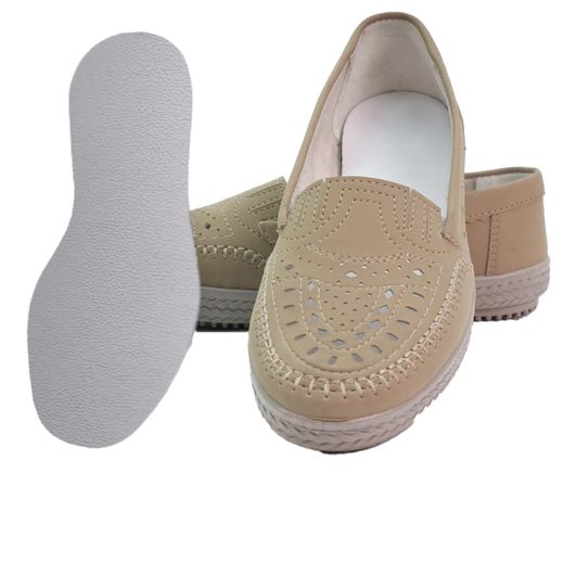 Туфли Флорис, бежевые, Цвет: Бежевый , Размер: 35, изображение 2