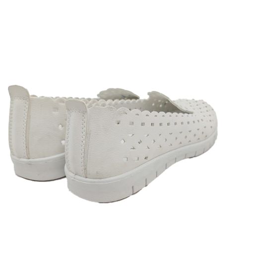 Балетки Лючия, белые, Цвет: Белый, Размер: 37, изображение 3