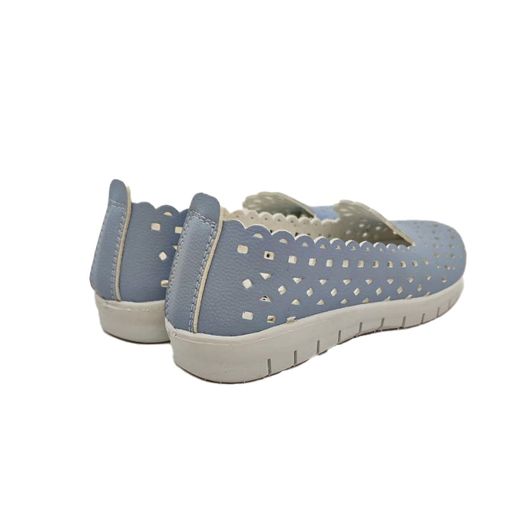 Балетки Лючия, голубые, Цвет: Голубой , Размер: 36, изображение 3