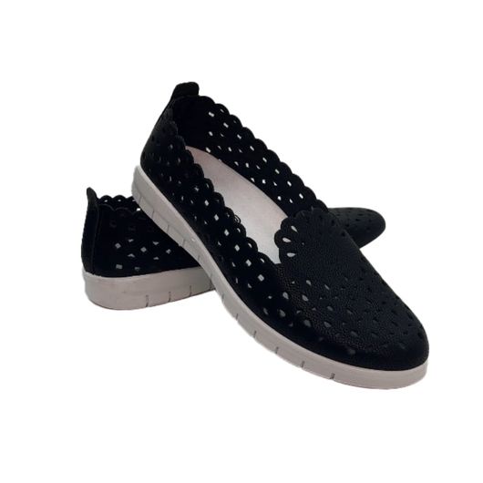 Балетки Лючия, черные, Цвет: Черный, Размер: 40, изображение 3