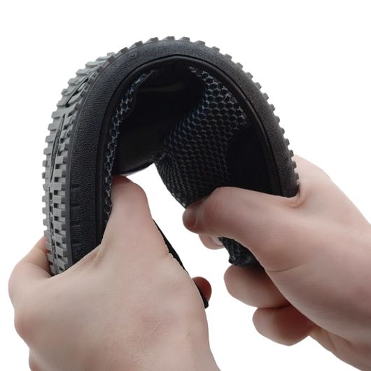 Слипоны Брайтен, классические, черные, Цвет: Черный, Дизайн: Классический , Размер: 45, изображение 5