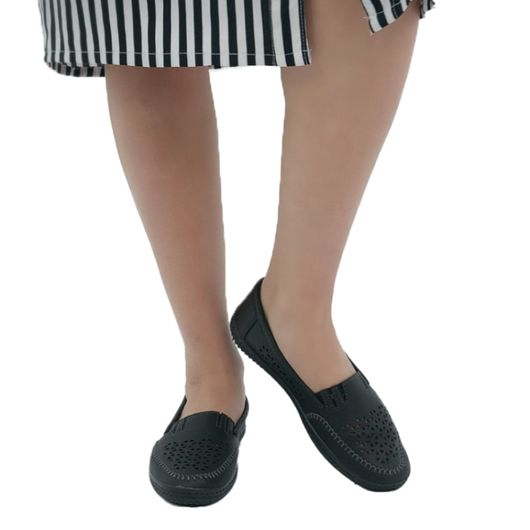 Туфли Флорис, черные, Цвет: Черный, Размер: 38, изображение 5