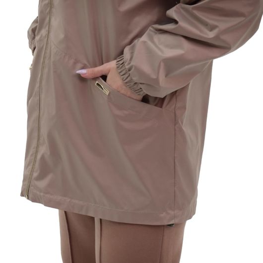 Куртка Донателла, кавова, Колір: Кавовий, Розмір: 48, зображення 4