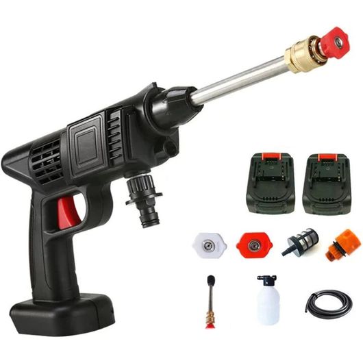 Мойка высокого давления Сила чистоты, с двумя аккумуляторами, Дизайн: С двумя аккумуляторами , изображение 3