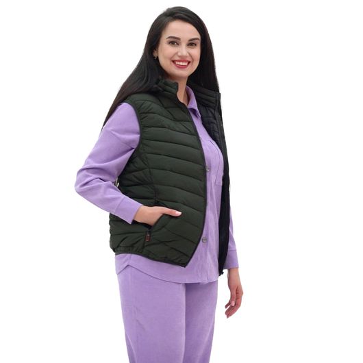 Жилет Эйрс Оливковый, Цвет: Оливковый , Размер: 62