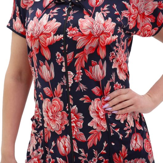 Халат Графиня, розовый, Цвет: Розовый , Размер: M, изображение 2