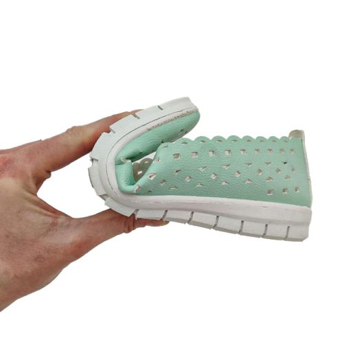 Балетки Лючия, салатовые, Цвет: Салатовый, Размер: 35, изображение 3