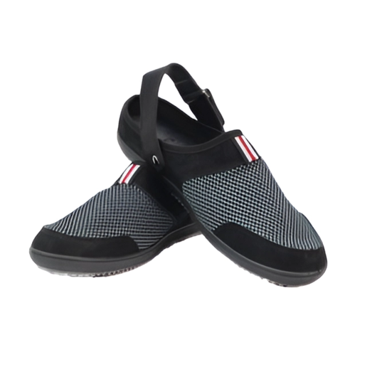 Сліпони Брайтен, з відкритою п'ятою, сірі, Колір: Сірий, Дизайн: З відкритою п'ятою, Розмір: 41