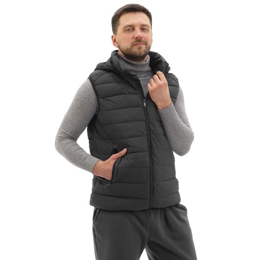 Жилет Эйрс Серый, Цвет: Серый , Размер: 54