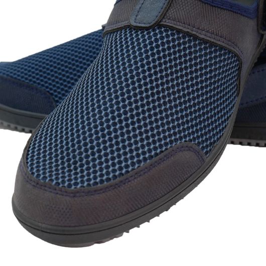 Сліпони Брайтен, з відкритою п'ятою, сині, Колір: Синій, Дизайн: З відкритою п'ятою, Розмір: 45, зображення 3