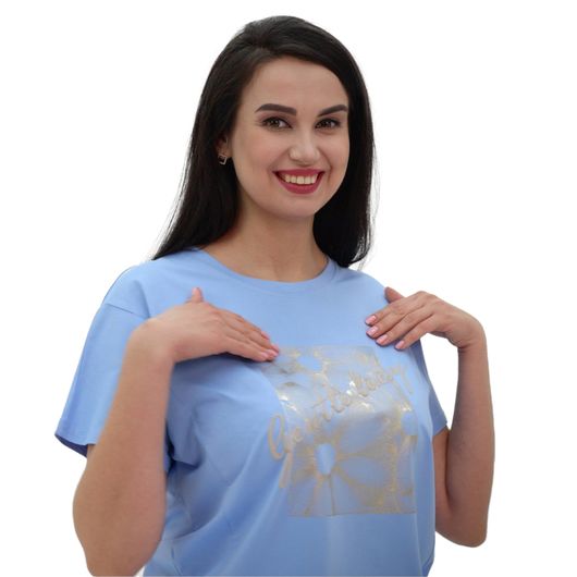 Туника Тропикана, малиновая, Цвет: Малиновый , Размер: L, изображение 9