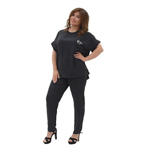 ​Костюм Луанна, лавандовий, Колір: Лавандовий, Розмір: 48, зображення 6