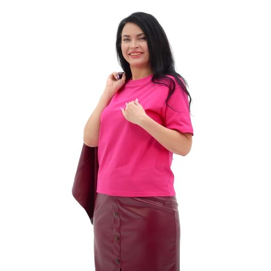 Коллекция футболок Афина, цветочная, молочная, Цвет: Молочный , Дизайн: Цветочный , Размер: XL-2XL, изображение 5