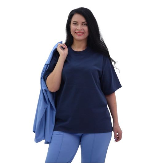 Коллекция футболок Афина, цветочная, молочная, Цвет: Молочный , Дизайн: Цветочный , Размер: XL-2XL, изображение 7