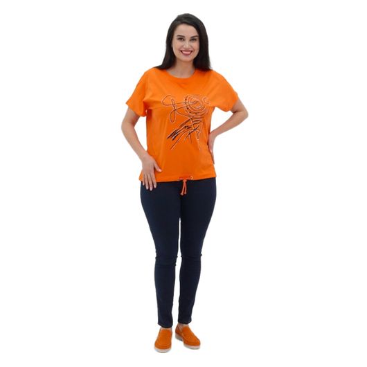 Туника Тропикана, малиновая, Цвет: Малиновый , Размер: L, изображение 12