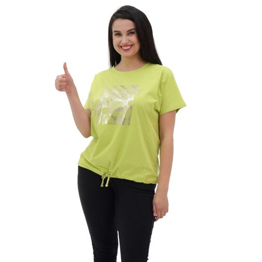 Туника Тропикана, малиновая, Цвет: Малиновый , Размер: L, изображение 15