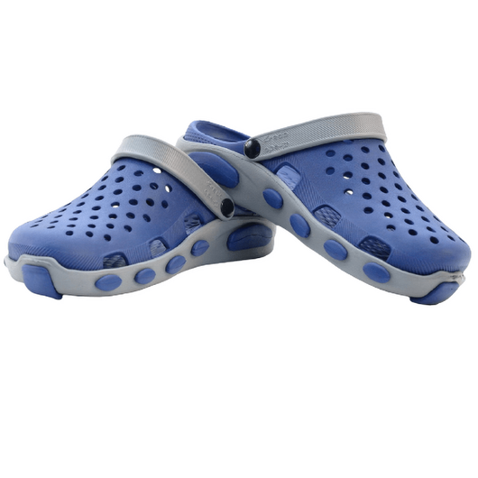 Летняя обувь Крокси, джинс, Цвет: Джинс , Размер: 45