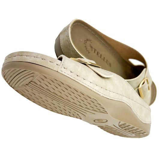 Босоніжки Естрела, білі, Колір: Білий, Розмір: 35, зображення 5