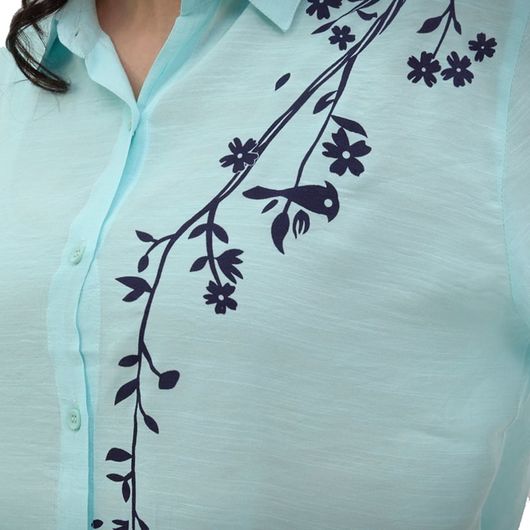 Блуза Майли, пудровая, Цвет: Пудровый , Размер: S, изображение 4