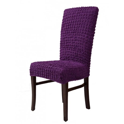 Чехлы для мебели СофаКейп Сиреневый, Цвет: Сиреневый, Размер: На кресло , изображение 5