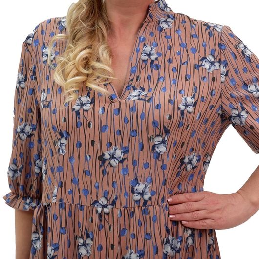 Сукня Леся, кавова, Колір: Кавовий, Розмір: 2XL, зображення 2