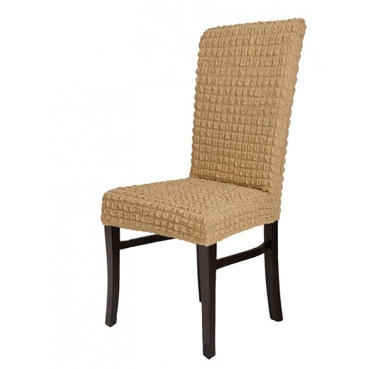 Чехлы для мебели СофаКейп Крем-брюле, Цвет: Крем-брюле , Размер: На кресло , изображение 5