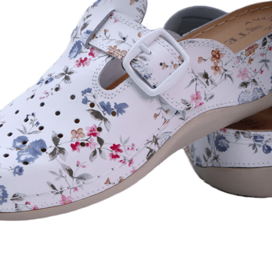 Сабо Симона New, квіткові з ремінцем, Колір: Квітковий з ремінцем, Розмір: 41, зображення 3