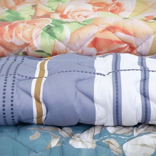 Матрас-перина Дрим Лайт, леопард (синтепон и хлопок), Цвет: Леопард (синтепон+хлопок), Высота матраса: 5 см, Длина: 190см, Ширина: 60см, изображение 8