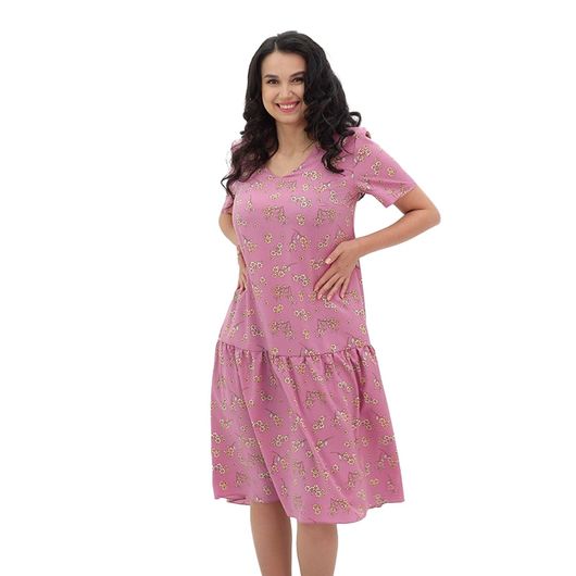 Сукня Маніфік, рожеве, Колір: Рожевий, Розмір: 2XL, зображення 3