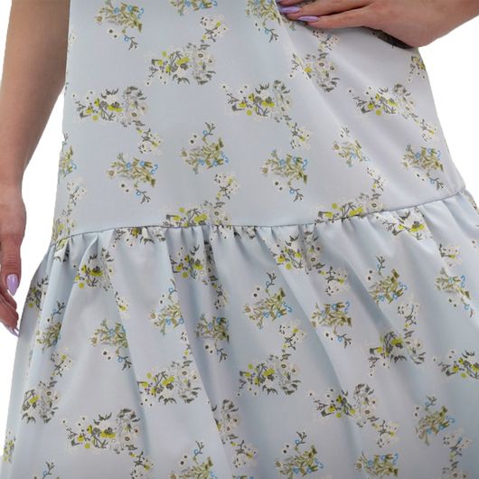 Платье Манифик, салатовое, Цвет: Салатовый, Размер: M, изображение 4