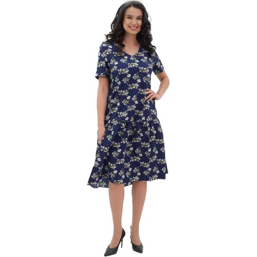 Сукня Маніфік, синя, Колір: Синій, Розмір: M