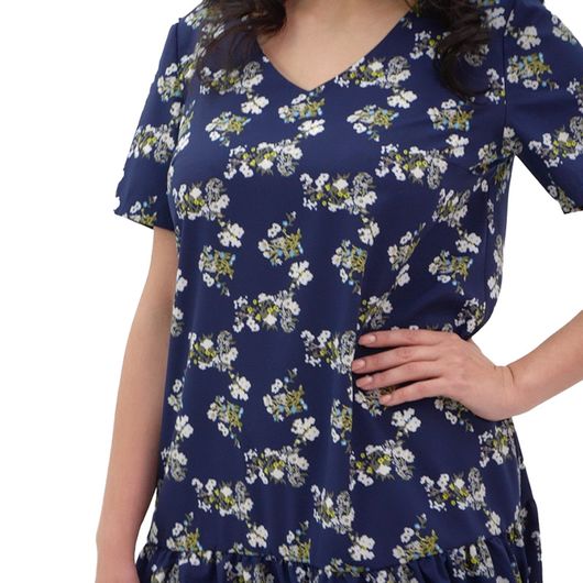 Сукня Маніфік, синя, Колір: Синій, Розмір: 2XL, зображення 2