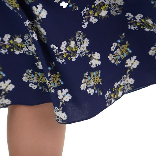 Платье Манифик, синее, Цвет: Синий, Размер: L, изображение 3