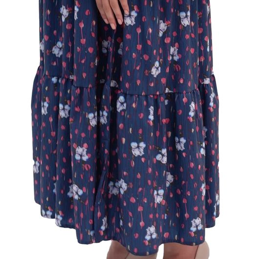 Сукня Леся, синя, Колір: Синій, Розмір: 2XL, зображення 4