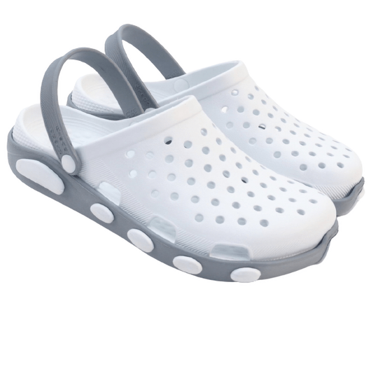 Летняя обувь Крокси, белые, Цвет: Белый, Размер: 36