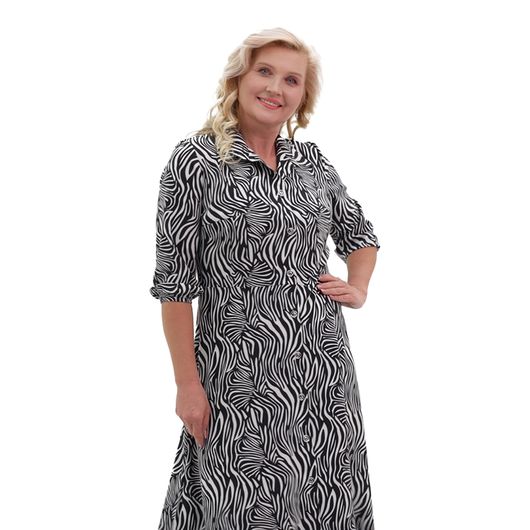 Сукня Амор, чорна, Колір: Чорний, Розмір: L, зображення 2