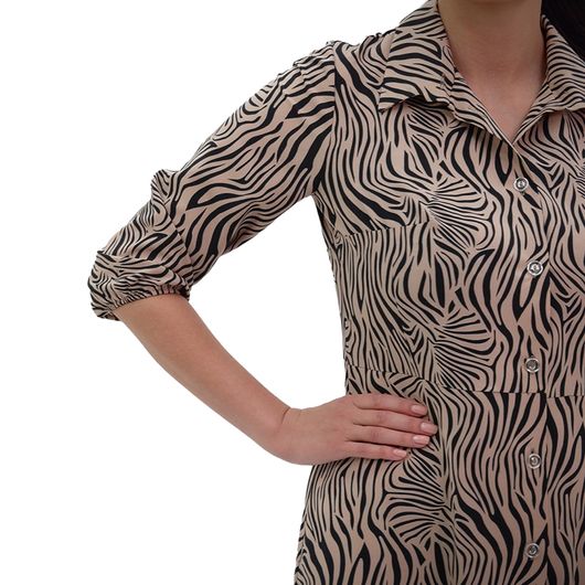 Сукня Амор, мокко, Колір: Мокко , Розмір: L, зображення 4