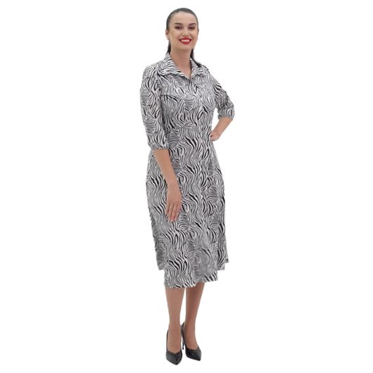 Сукня Амор, молочна, Колір: Молочний , Розмір: 2XL