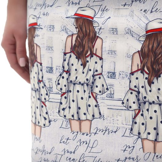 Сукня Амелітта, сіра, Колір: Сірий, Розмір: 48, зображення 3