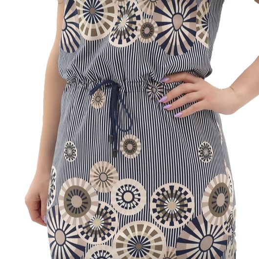 Сукня Амелітта, сіра, Колір: Сірий, Розмір: 48, зображення 5